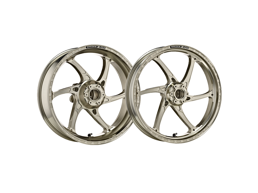 Set de jantes en aluminium OZ Gass RS-A pour Yamaha YZF-R1/M RN32, RN49 et RN65 (15-25) 