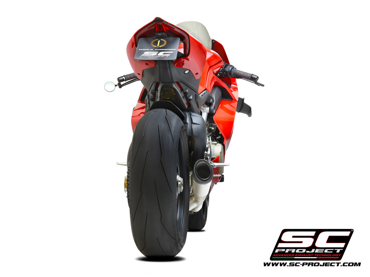 SC-Project Système semi-complet S1 Ducati Panigale V4/S (2021) D26C-LT41T 