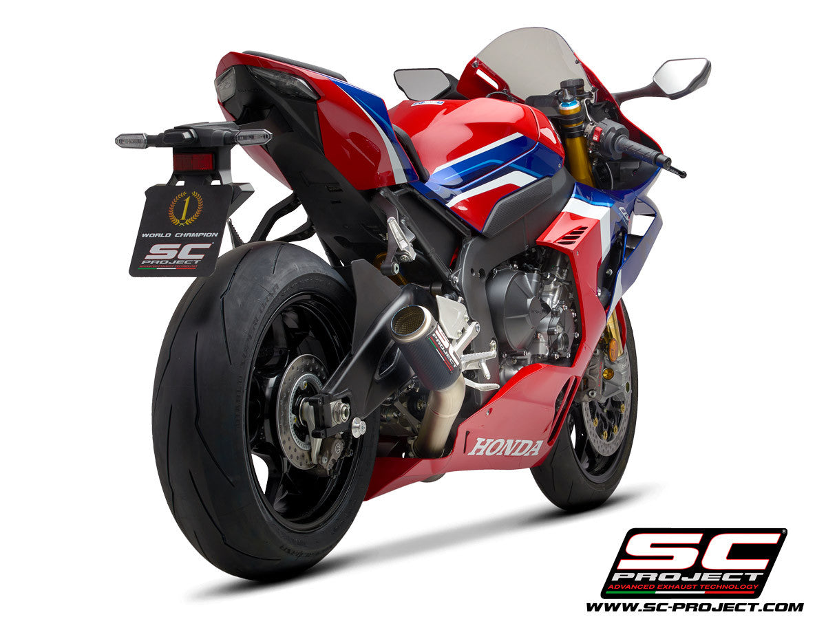Silencieux SC-Project Slip-On CR-T Honda CBR 1000 RR-R SC82 (20-23) H35A-T36 