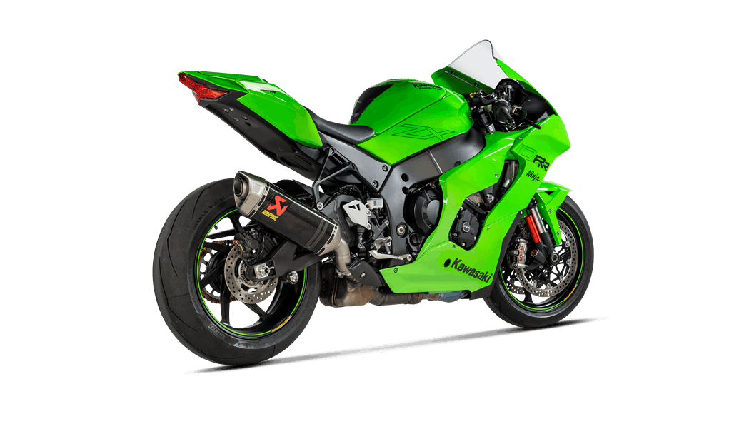 Akrapovic Slip-On Line (Carbone) Kawasaki ZX-10 R/RR (21-25) S-K10SO27-HRC 