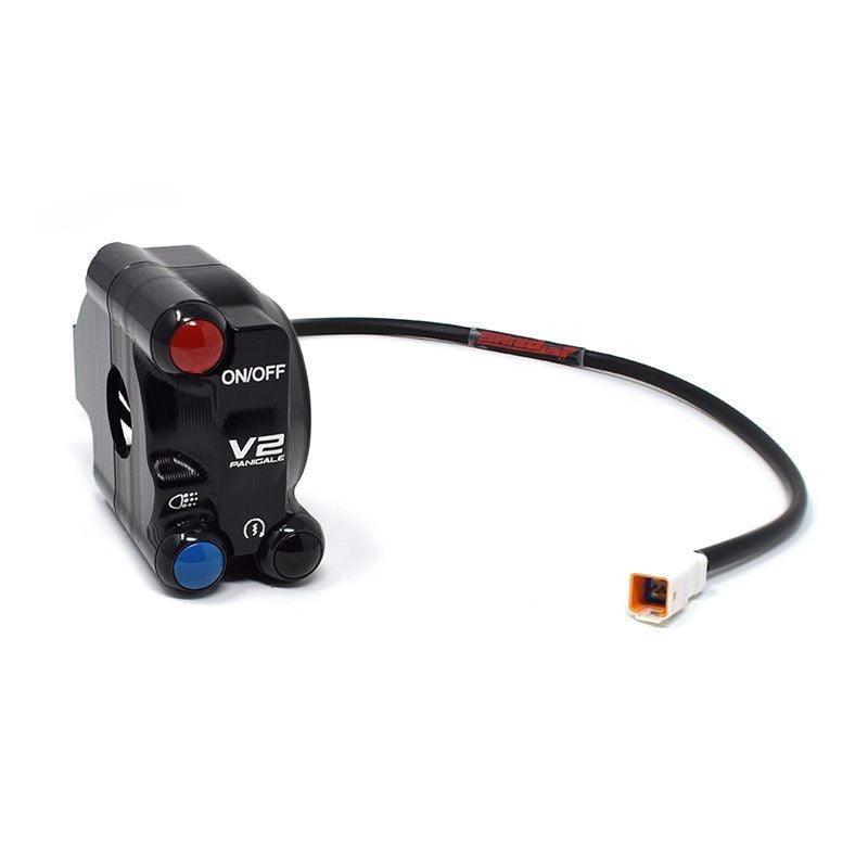 Boîtier de gaz avec interrupteur de guidon JetPrime Ducati Panigale V2 955 (20-24) JP ACC 006 